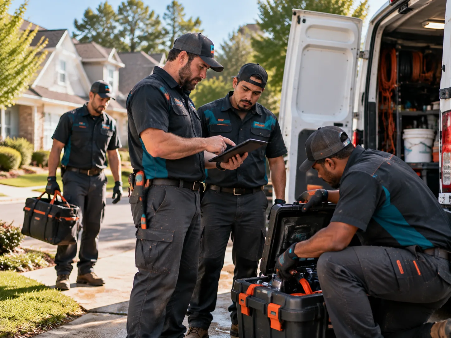 Clogged Drain Service in Fremont, NC near me